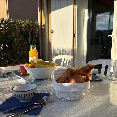 Casa vacanze Maison Méditerranéenne Avec Piscine - à Pied Vendres