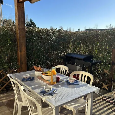 Maison Mediterraneenne Avec Piscine - Plage A Pied *